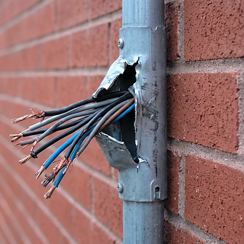 Davenport Community Center Suffers Repeated Copper Wire Thefts, Causing Significant Damage