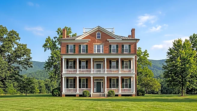 Smith-McDowell House in Asheville Reflects Gilded Age Transformation and Historical Complexities