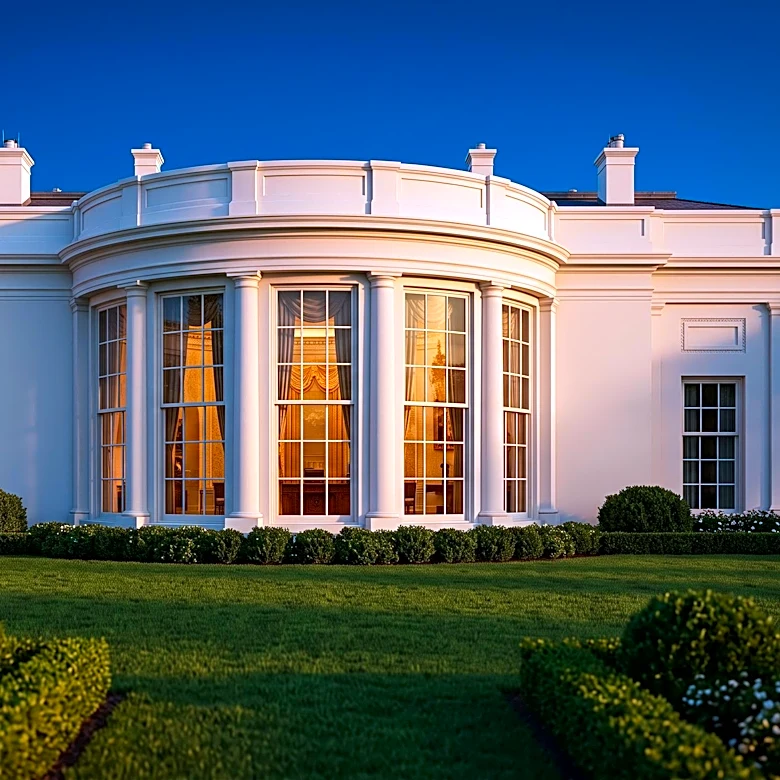 President Trump Rejects Secret Service Plan to Demolish Oval Office, Seeks Landmark Status