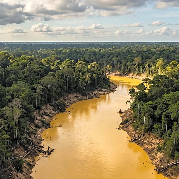Bolivian Court Orders Government Plan for Gold Mining Damage in Amazon Rivers