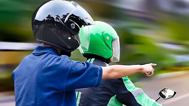 Malaysian Authorities Warn Against 'Foot-Towing' Motorcycles After Viral Video Shows Crash