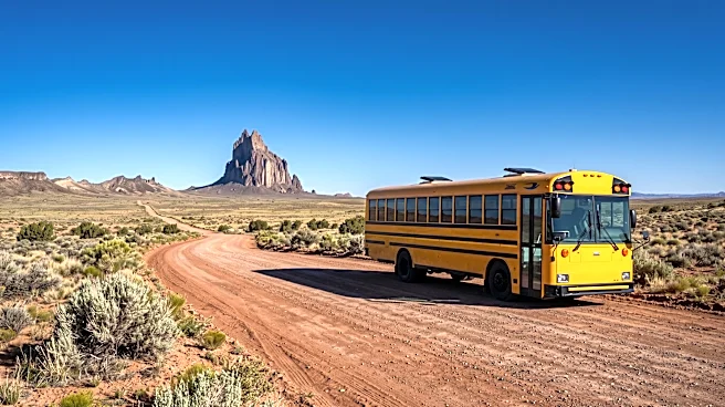 Department of the Interior Seeks School Bus Driver in Shiprock, NM, Emphasizing Diversity and Indian Preference