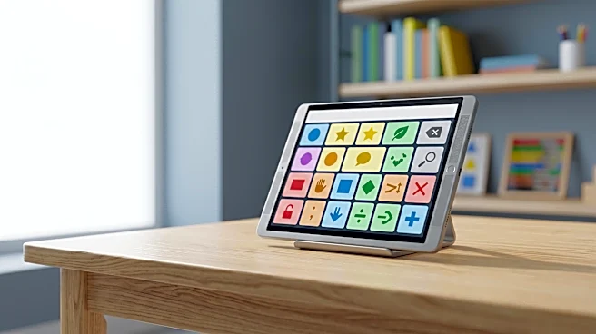 Thoreau Elementary School Implements Augmentative and Alternative Communication Devices for Students