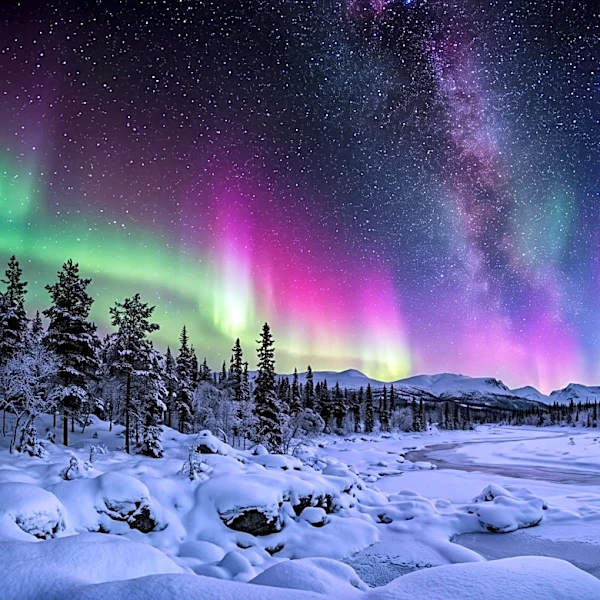 Aurora Forecast App Offers Real-Time Northern Lights Tracking and Prediction Tools