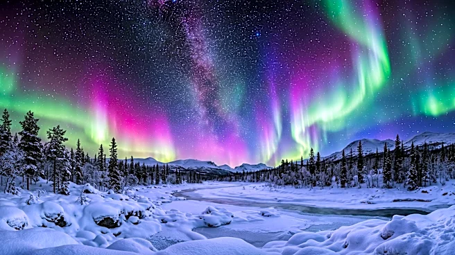 Aurora Forecast App Offers Real-Time Northern Lights Tracking and Prediction Tools