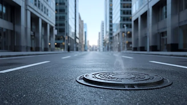 San Francisco Fire Department Clears Underground Vault Fire in Financial District