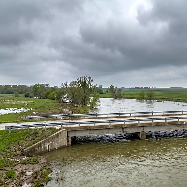Nebraska Governor Pillen to Sign Disaster Declaration Following Widespread Flooding
