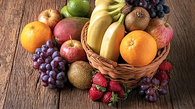 Fruits Rich in Fiber and Flavonoids Reduce Blood Pressure, Cholesterol, and Heart Disease Risk