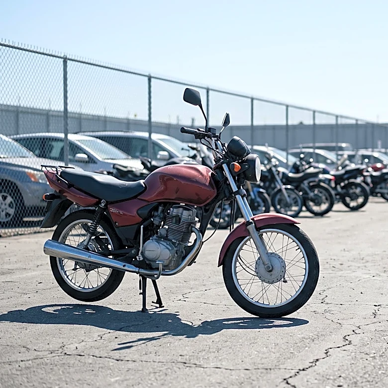 Gurugram Police Impounds Motorcycle with 126 Pending Traffic Fines Totaling ₹10.3 Lakh
