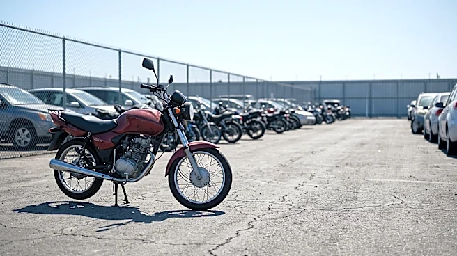 Gurugram Police Impounds Motorcycle with 126 Pending Traffic Fines Totaling ₹10.3 Lakh