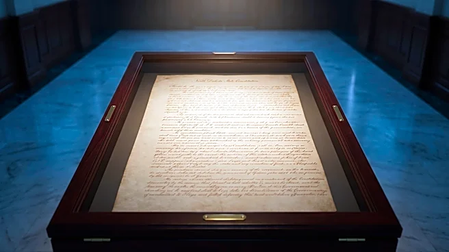 North Dakota State Archives Celebrates Archives Month with State Constitution Display