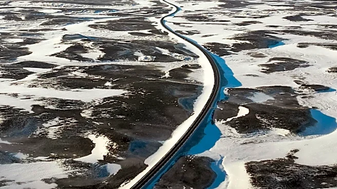 Arctic Permafrost Thaw Transforms Region from Carbon Sink to Greenhouse Gas Source