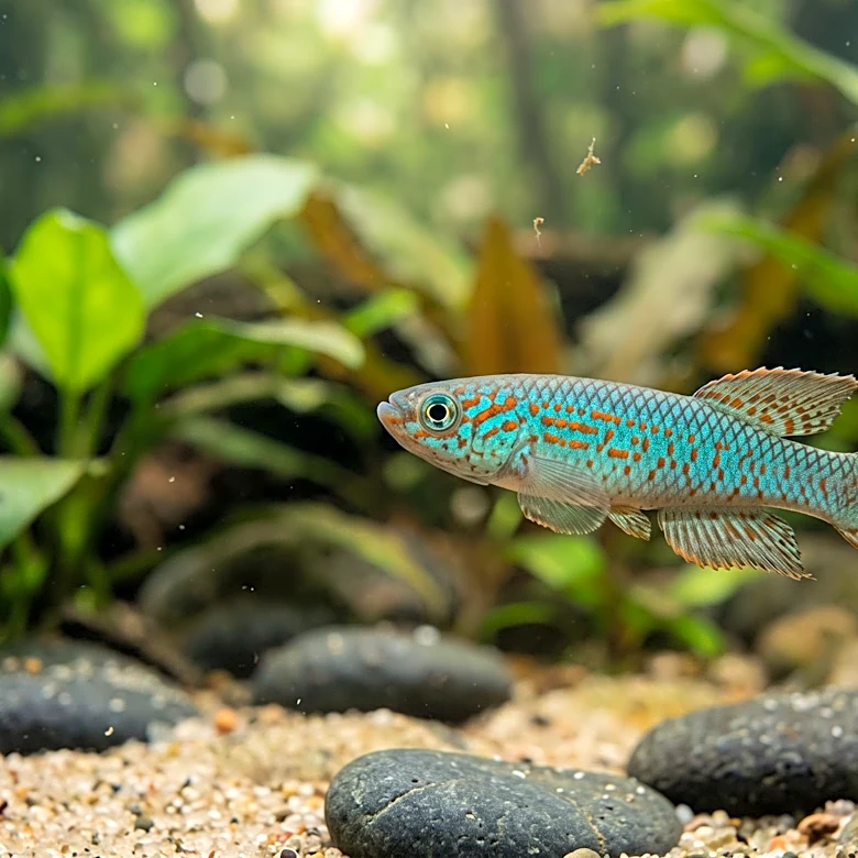 New Orange-Red Killifish Species Discovered in Brazilian Amazon