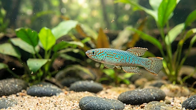 New Orange-Red Killifish Species Discovered in Brazilian Amazon