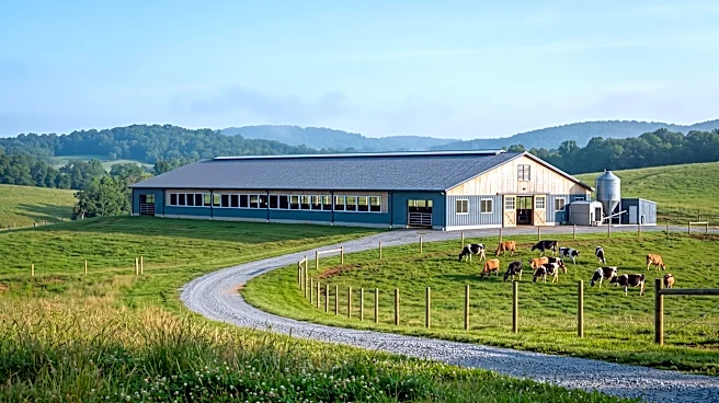 Richlands Dairy Farm Connects Students to Agriculture Through 'Adopt a Cow' Program