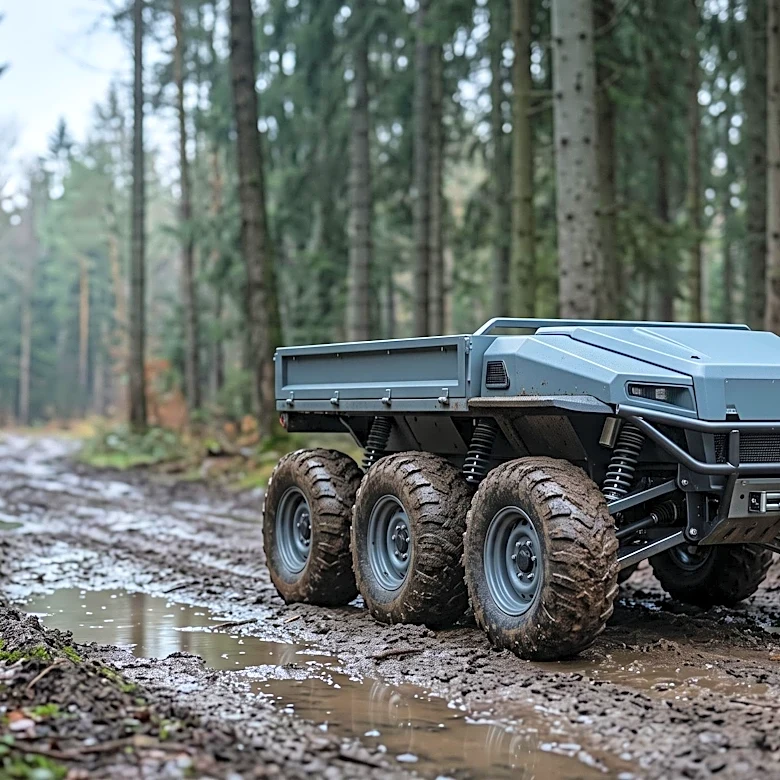 Ukraine Leverages Ground Robots for Frontline Operations and Logistics, Faces Procurement Challenges