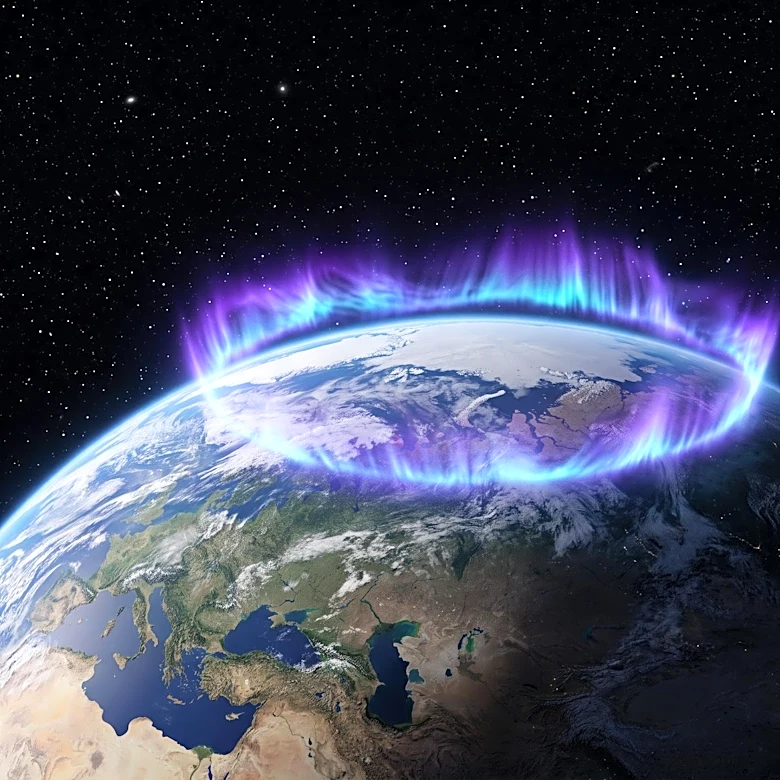 ESA and CAS Mission Reveals Earth's Hidden Daytime Auroras in Ultraviolet Light