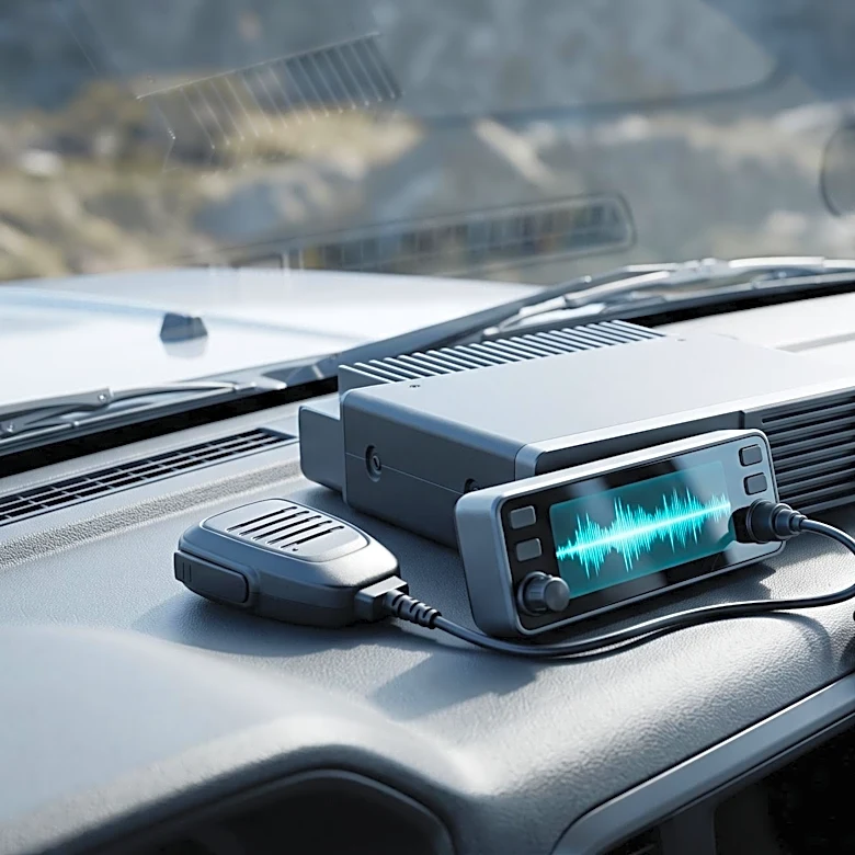 Radioddity DB35-UV Mobile Radio Reviewed for Audio Quality and Noise Reduction