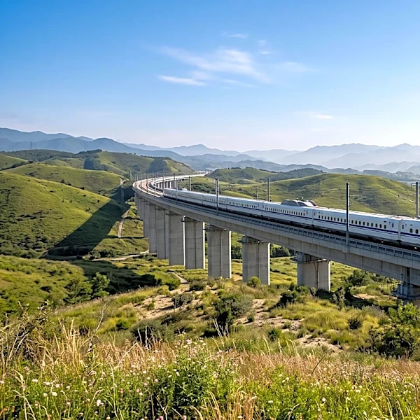 China's Railway System Sets New Passenger Record During National Day Holiday