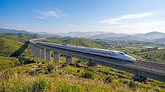 China's Railway System Sets New Passenger Record During National Day Holiday