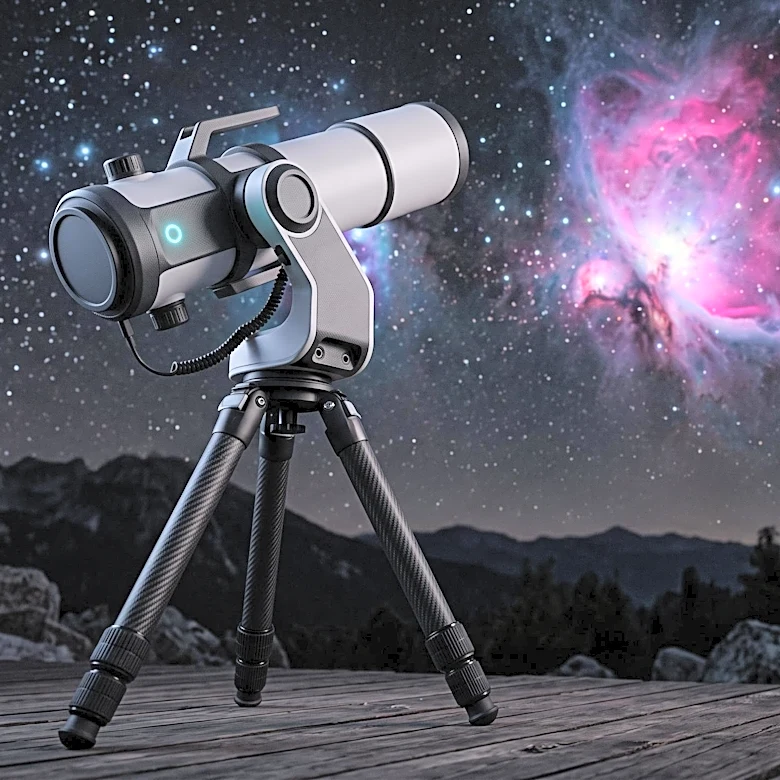 ZWO Releases Seestar S50 Pro Smart Telescope with Enhanced Astrophotography Capabilities