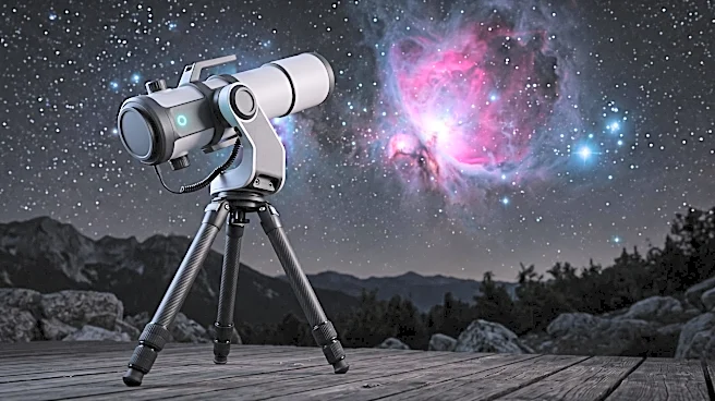ZWO Releases Seestar S50 Pro Smart Telescope with Enhanced Astrophotography Capabilities