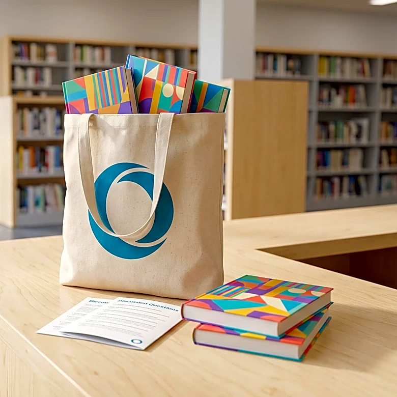 Burlington County Library System Offers 'Borrow a Book Club' Kits to Community Groups