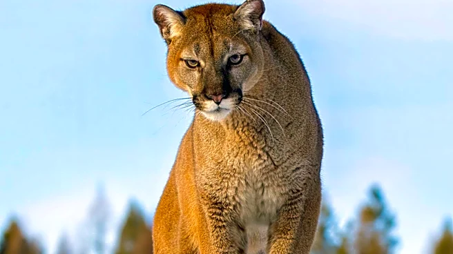 Cougar Suspected in Over 30 Livestock Killings on Vancouver Island, Farmers Call for Increased Action