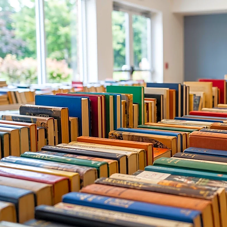 Bismarck Public Library Hosts Used Book Sale, Attracting Regional Bookworms