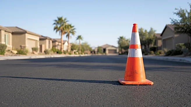 Las Vegas Police Officer's Motorcycle Struck While Investigating Crash