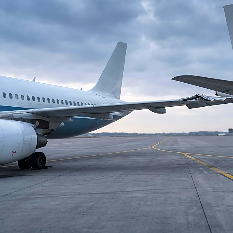 Deportation Flights Halted at Akron-Canton Airport After Two Jets Collide on Tarmac