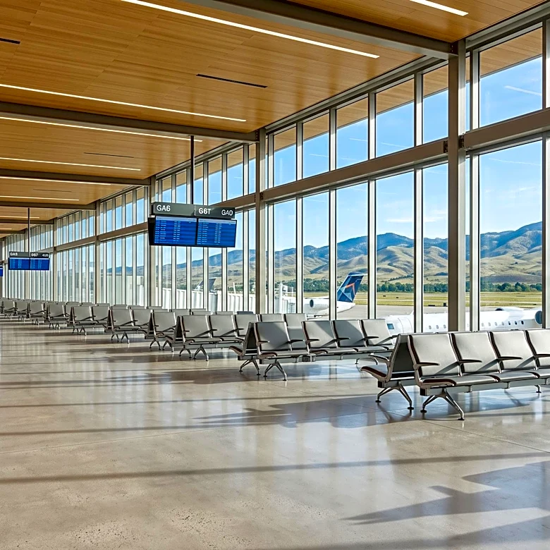 Boise Airport Excluded from List of Most Stressful U.S. Airports in Recent Study
