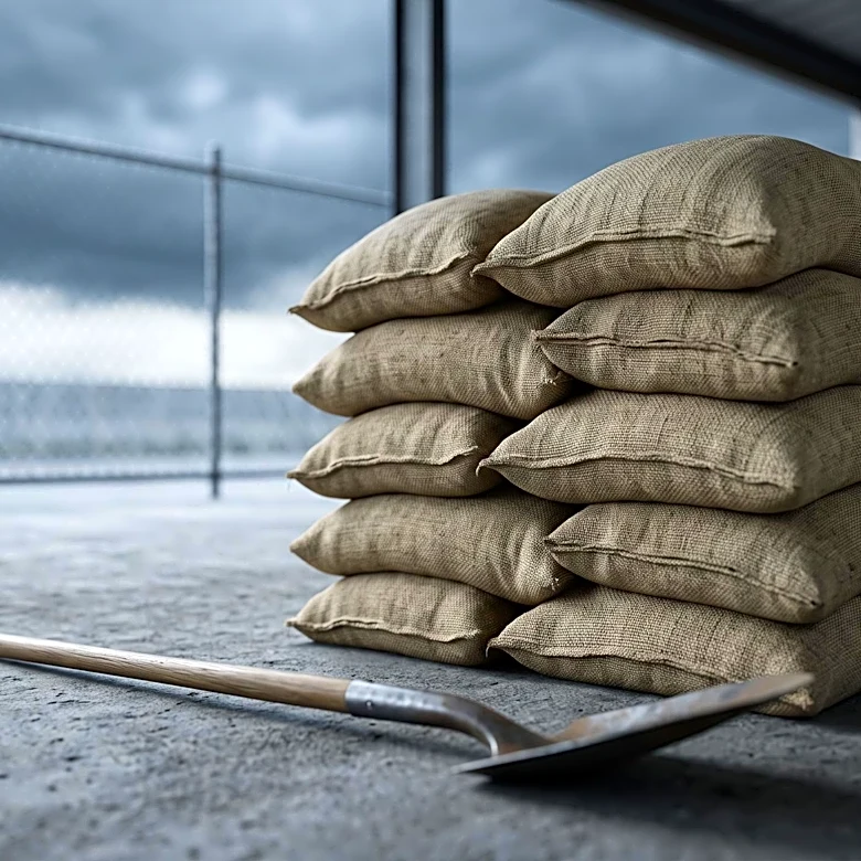 Gulf Coast Prepares for Heavy Rain with Sandbag Distribution Sites
