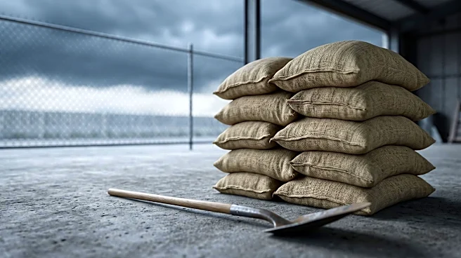 Gulf Coast Prepares for Heavy Rain with Sandbag Distribution Sites