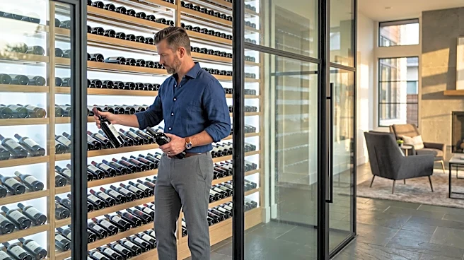 Texas Wine Rooms Face Challenges from Extreme Summer Heat, Requiring Specialized Construction