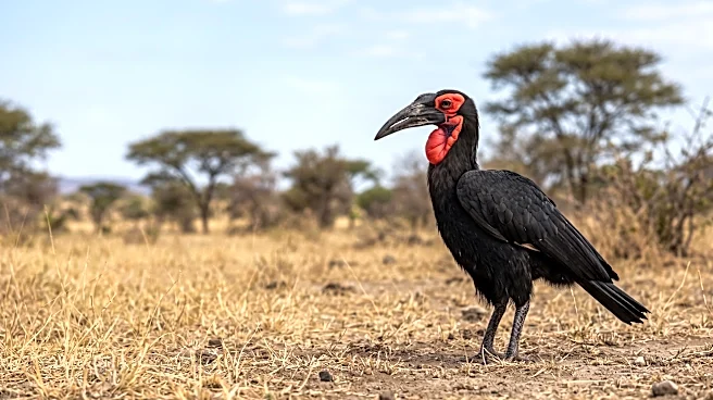 Conservation Efforts Underway for Southern Ground Hornbill in Klaserie Private Nature Reserve