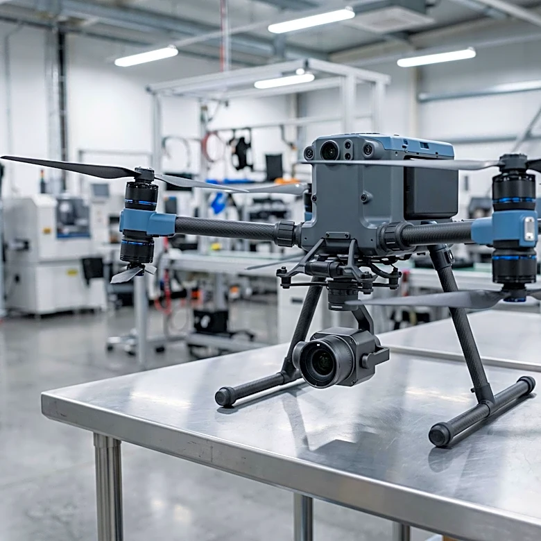 U.S. Representative Richard Hudson and FCC Chairman Brendan Carr Tour Moore County Facilities to Discuss Drone Manufacturing and Emergency Communic...