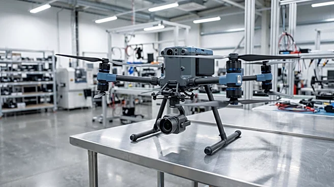 U.S. Representative Richard Hudson and FCC Chairman Brendan Carr Tour Moore County Facilities to Discuss Drone Manufacturing and Emergency Communic...