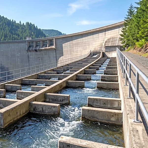 USGS Updates Water Temperature Models for Willamette Valley Dams to Aid Salmon Passage
