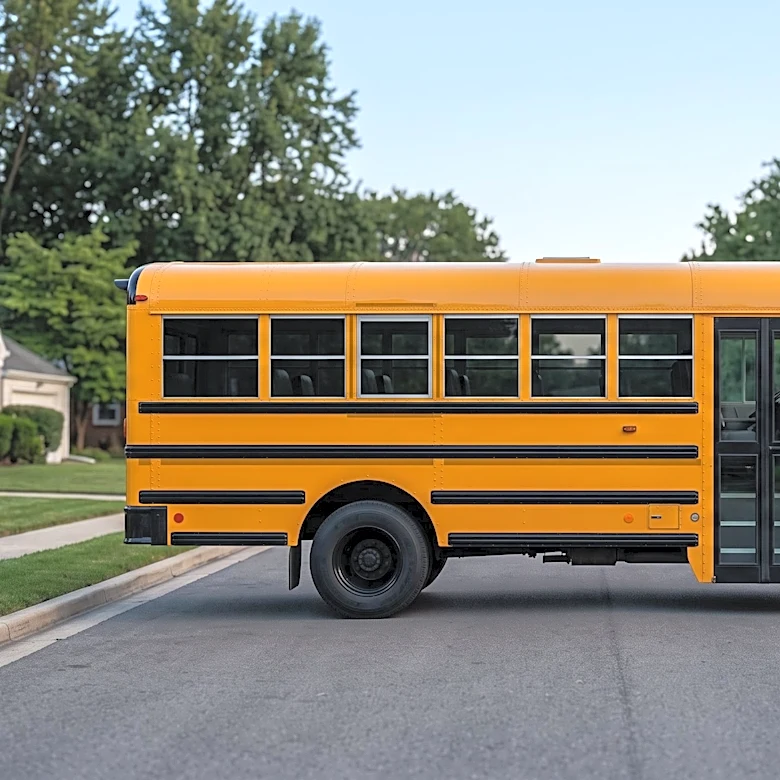 Pennsylvania Students Praised for Stopping School Bus After Driver's Medical Emergency