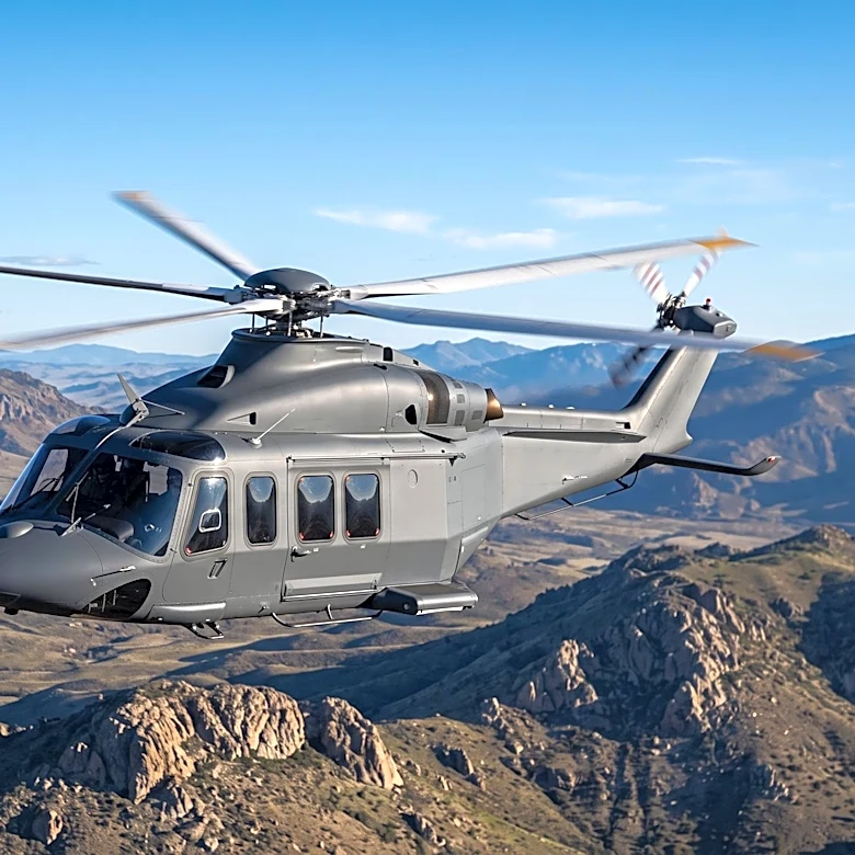 U.S. Air Force Orders First Full-Rate Production MH-139A Grey Wolf Helicopters