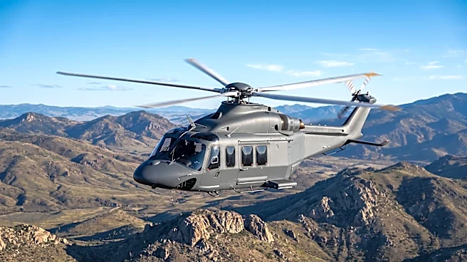 U.S. Air Force Orders First Full-Rate Production MH-139A Grey Wolf Helicopters