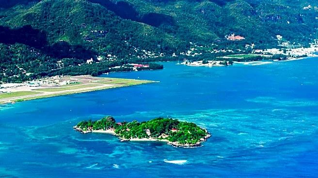 China Accelerates Runway Construction on Antelope Reef in South China Sea