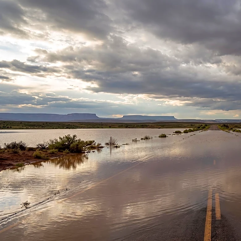 New Mexico Governor's Office Releases $3.75 Million in Emergency Funds for Flooding Response