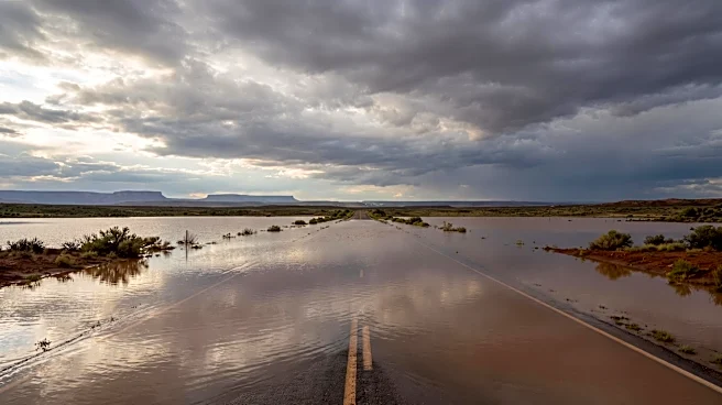 New Mexico Governor's Office Releases $3.75 Million in Emergency Funds for Flooding Response