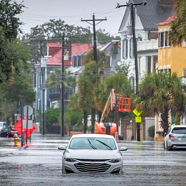 Kelvin Waves to Elevate West Coast Sea Levels, Raising Erosion and Flooding Concerns