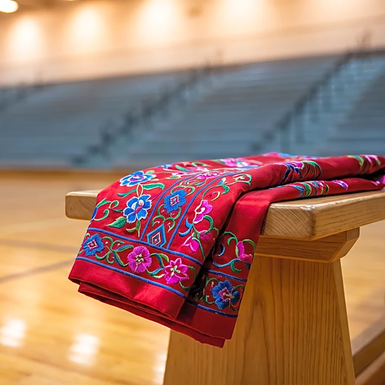 Chinese "Auntie Basketball" Team Engages in Cultural Exchange with Utah High School