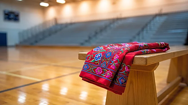 Chinese "Auntie Basketball" Team Engages in Cultural Exchange with Utah High School