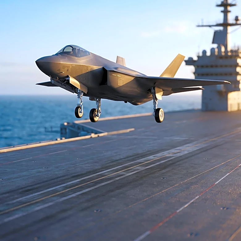 BAE Systems to Upgrade US Navy's Carrier Landing System with Jam-Resistant GPS M-Code
