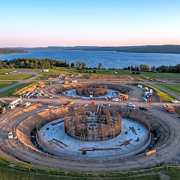 Holtec International Advances Twin Small Modular Reactor Project in Michigan with Regulatory Filings and Site Work